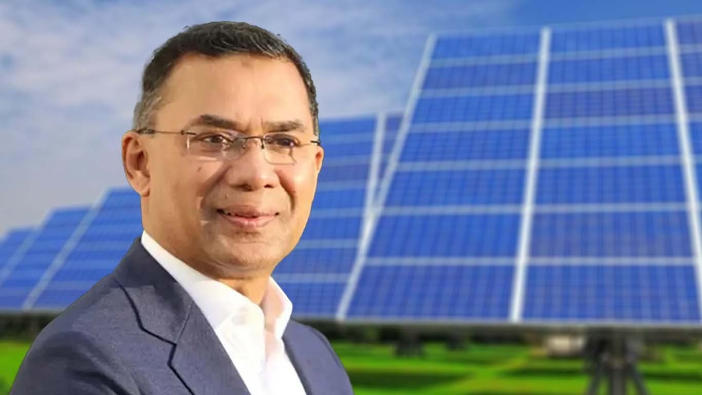 ১ অক্টোবর থেকে প্রধানমন্ত্রী নিজ বাসায় সৌরবিদ্যুৎ ব্যবহার করবেন: মীর শাহে আলম